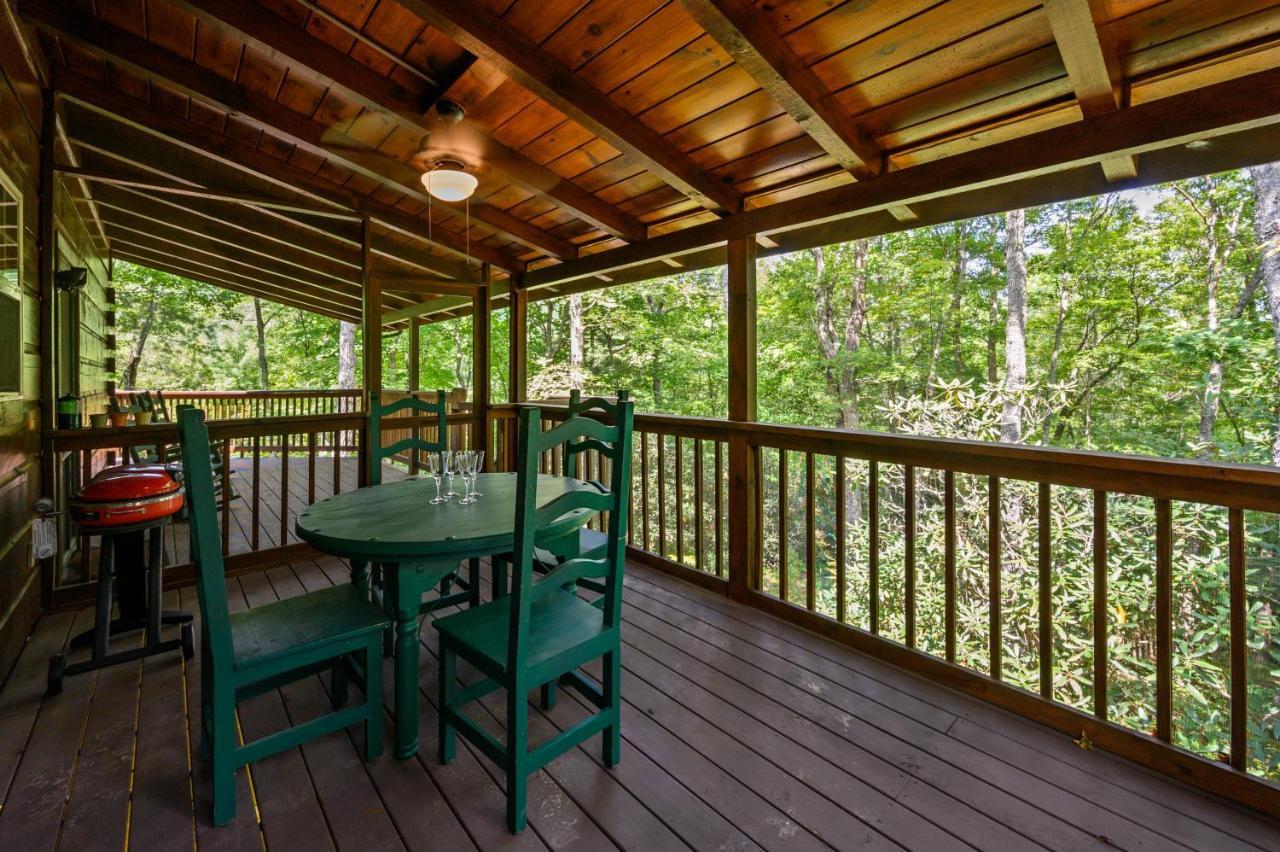 Gypsy Road - Privacy! Log Cabin With Hot Tub, Wifi, Directv And Arcade 塞维尔维尔 外观 照片